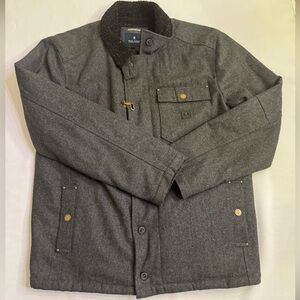 Roark Axeman Fleece Jacket Grey Size XL